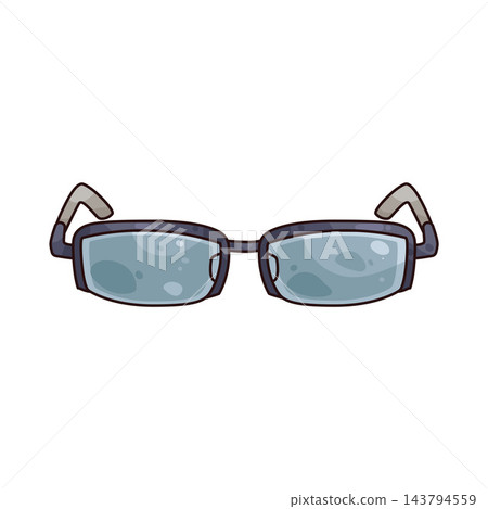 Illustration of Eyeglasses Illustration of Eyeglasses 143794559