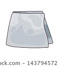 Illustration of Napkin 143794572