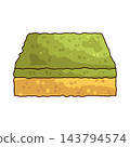 Illustration of Sponge 143794574