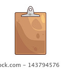Illustration of Clipboard 143794576