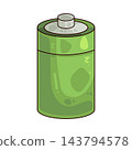 Illustration of Battery 143794578