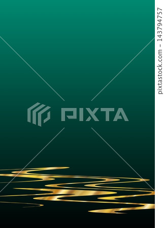 日式圖案(流水設計)明信片 H-4 日式圖案(流水設計)明信片 H-4 143794757