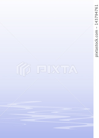 日式圖案（流水圖案）明信片 I-2 143794761