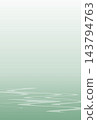 日式圖案（流水圖案）明信片 I-3 143794763