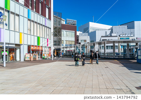 [Kanagawa Prefecture] Totsukana Mall, located in front of JR Totsuka Station. 143794792