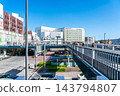 [Kanagawa Prefecture] Totsukana Mall, located in front of JR Totsuka Station. 143794807