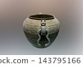 Bronze Lei with panchi Serpent Patterns, Spring and Autumn Period, Heavy Wu Bronze Vessel for Wine and Water, Zhenjiang Museum, China 143795166