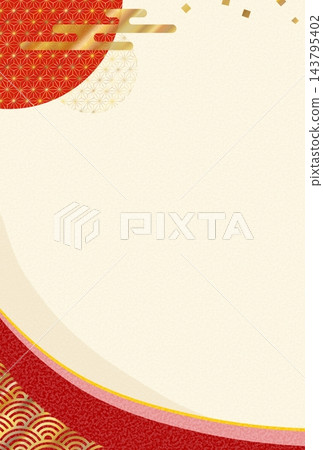 Japanese Pattern (Modern) Postcard K-2 Japanese Pattern (Modern) Postcard K-2 143795402