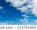 Refreshing autumn blue sky 143795860