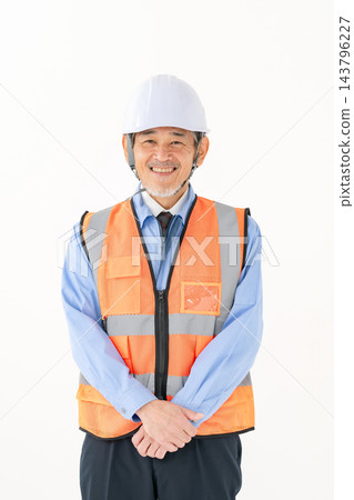 反光背心，工作服，高級男性 143796227