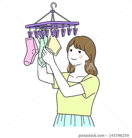 Laundry and ladies 143796259