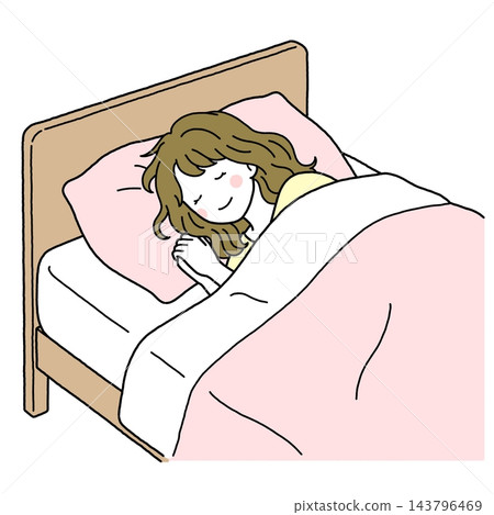 睡著的女孩 睡著的女孩 143796469