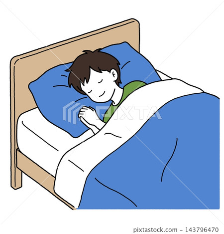 睡著的男孩 睡著的男孩 143796470