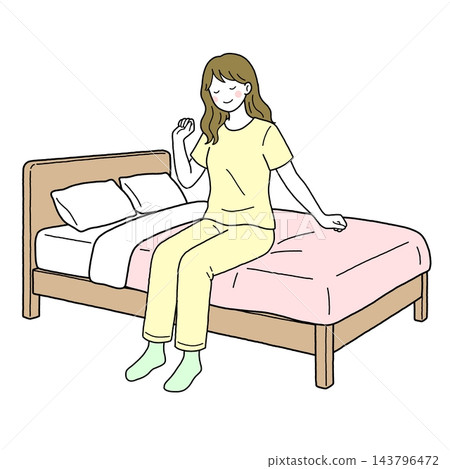 A waking woman 143796472