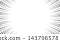 一幅簡單的 16:9 黑色背景插圖，帶有匯聚線條和強調效果。 143796578
