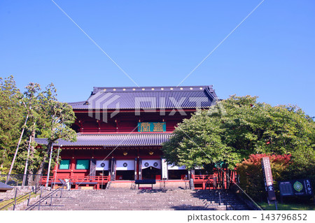 日光市日光Sanrokuji寺Sanbutsudo 143796852