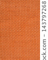 Orange woven raffia texture seamless background 143797268