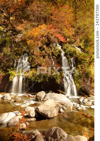 山梨縣北斗市東龍瀑布 山梨縣北斗市東龍瀑布 143797300