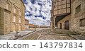 Traditional Architecture, Arevalo, Spain 143797834