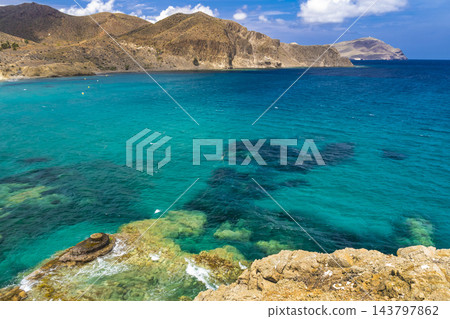 Isleta del Moro, Cabo de Gata-Nijar Natural Park, Spain 143797862