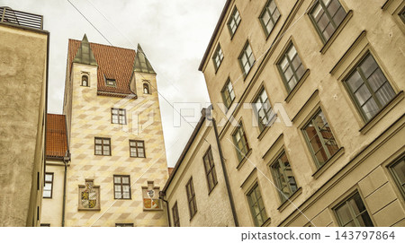 Typical Architecture, Munich, Germany 143797864