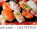 Looks deliciously sushi 143797910