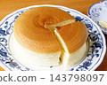 Souffle cheesecake 143798097