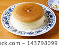 Souffle cheesecake 143798099