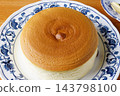 Souffle cheesecake 143798100