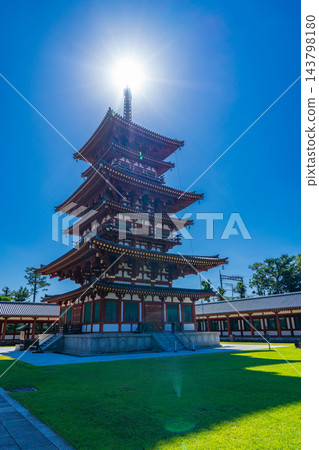 奈良縣奈良市藥師寺西塔 143798180