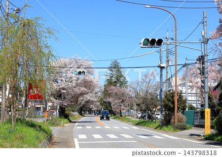 著名賞櫻地點:日光街道櫻花大道 / 栃木縣宇都宮市 著名賞櫻地點:日光街道櫻花大道 / 栃木縣宇都宮市 143798318