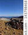 從白根山眺望湯釜山和榛名山 143798468