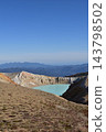 從白根山眺望湯釜山和榛名山 143798502