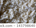 用於味噌製作中製作米麴的米 143798640