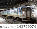 信濃鐵道115系，長野塗裝 143799074