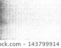 Abstract grunge black and white distressed texture background 143799914