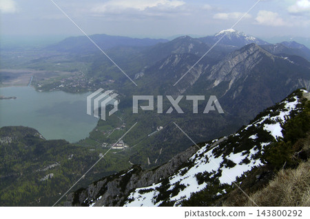Herzogstand mountain in Bavaria, Germany Herzogstand mountain in Bavaria, Germany 143800292
