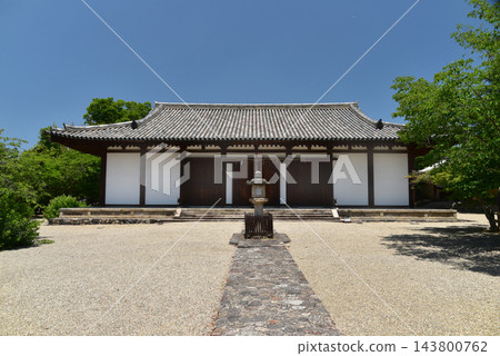 新Yakushiji的主要神社 新Yakushiji的主要神社 143800762
