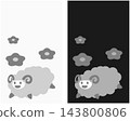 日式新年紅包圖示插畫集 / 新年插畫素材 143800806