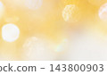 A sparkling yellow background with beautiful bokeh. 143800903