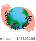 hands in earth 143801106