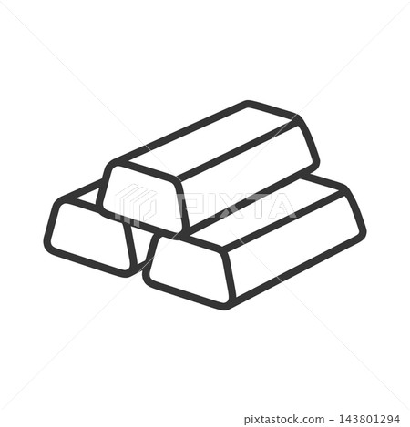 金錠線圖標 金錠線圖標 143801294