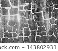 Cracked concrete wall texture 143802931