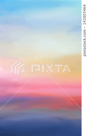 Soft pastel abstract gradient sky and horizon background Soft pastel abstract gradient sky and horizon background 143803464
