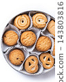 Assorted butter cookies 143803816