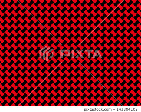 Black and red weight-linked background Black and red weight-linked background 143804102