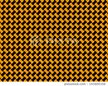 Black and orange weighted chain background Black and orange weighted chain background 143804108