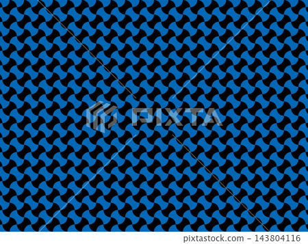 Black and blue weight-linked background 143804116