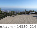 A scenic viewpoint typical of Kobe: Kikuseidai, offering views from the summit of Mt. Maya. 143804214