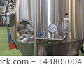 Pressure Gauge Fermentation Tank 143805004